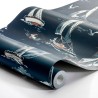 Borastapeter|Wallpaper nautical blue sailboats|Wallpaper