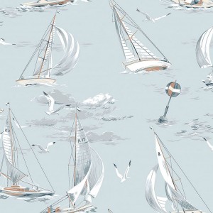 Grandeco|Papier peint floral feuilles monstera et ficus gris foncé|Papier Peint