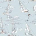 Borastapeter|Tapete nautische Segelboote|Tapeten