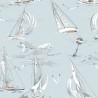 Borastapeter|Tapete nautische Segelboote|Tapeten