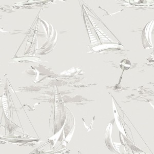 Papeldecor|Papier peint gris métallique avec grès|Papier Peint