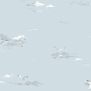 Papeldecor|Papier peint géométrique minimaliste blanc|Papier Peint