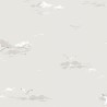 Borastapeter|Papier peint paysage marin mouettes élégant gris clair|Papier Peint