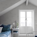 Borastapeter|Wallpaper elegant light grey seascape seagulls|Wallpaper