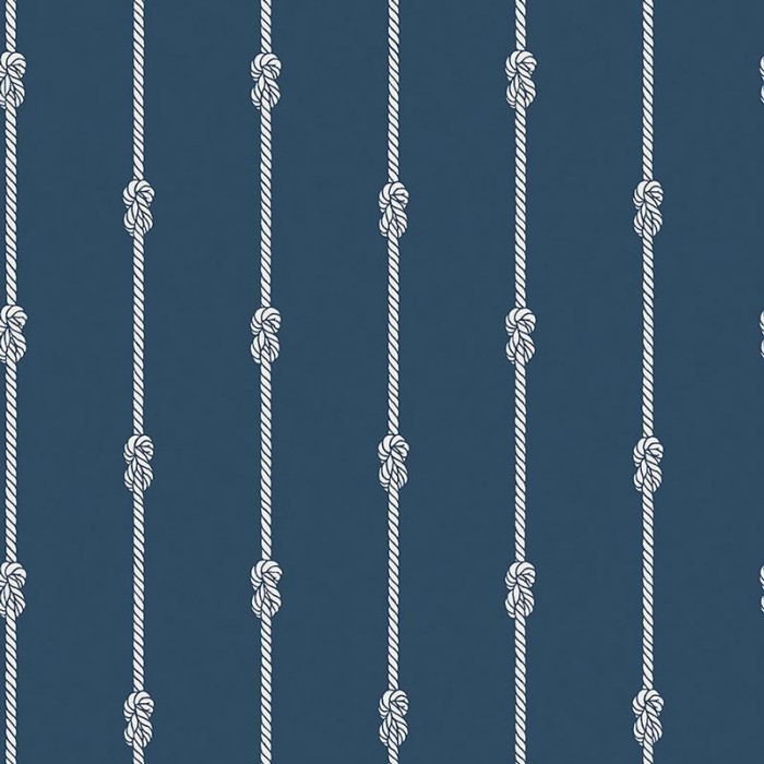 Borastapeter|Wallpaper nautical blue sailor knots|Wallpaper