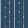 Borastapeter|Wallpaper nautical blue sailor knots|Wallpaper