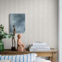 Borastapeter|Papier peint nœuds marins beige|Papier Peint