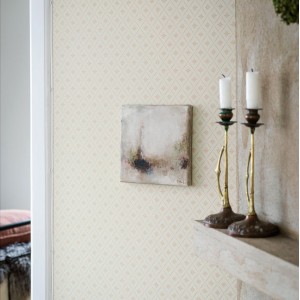 Papeldecor|Wallpaper watercolor leaves green|Wallpaper 2