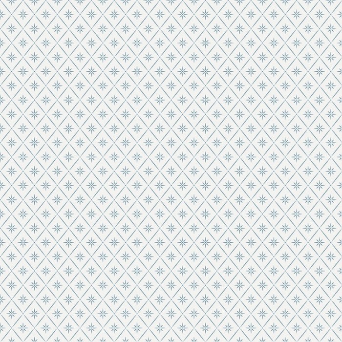 Borastapeter|Papel pintado Flor de los Vientos náutico azul blanco|Papel Pintado