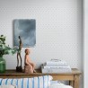 Borastapeter|Wallpaper nautical blue white Wind Rose|Wallpaper