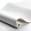 Borastapeter|Papier peint Rose des Vents nautique bleu blanc|Papier Peint
