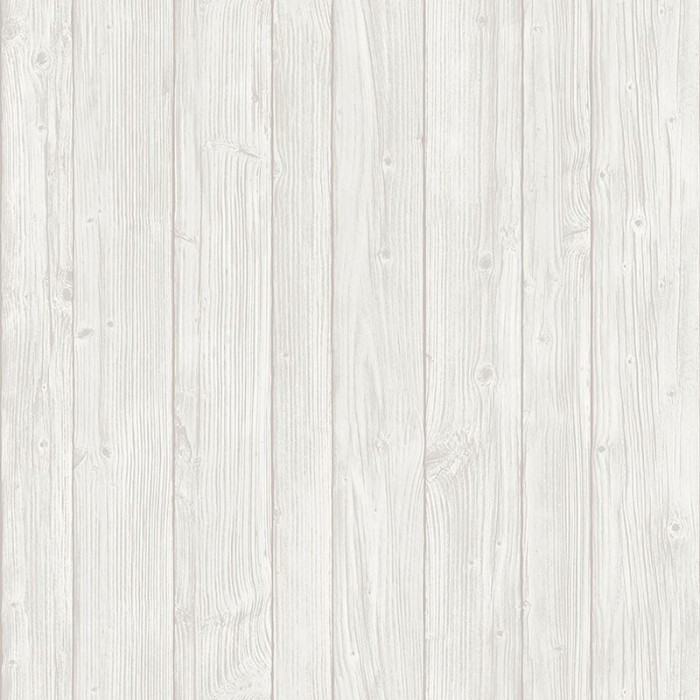 Borastapeter|Papel pintado madera imitación blanco hueso|Papel Pintado