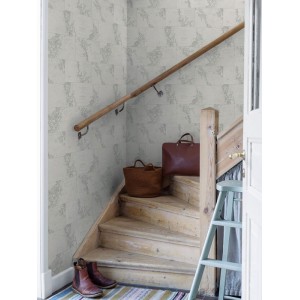 Casamance|Unifarbene Tapete schwarz Textileffekt matt|Tapeten 2