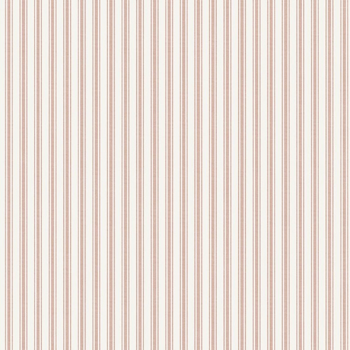 Borastapeter|Papel pintado rayas finas náutico rojo blanco|Papel Pintado