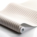 Borastapeter|Papier peint rayures fines nautique rouge blanc|Papier Peint