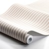 Borastapeter|Papier peint rayures fines nautique rouge blanc|Papier Peint