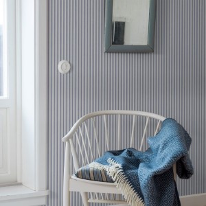Casamance|Papel pintado lino blanco pétalo|Papel Pintado 2