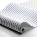 Borastapeter|Wallpaper blue white nautical stripes|Wallpaper