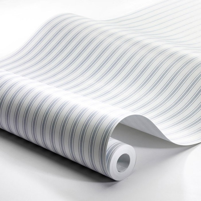 Borastapeter|Wallpaper blue white sailor stripes|Wallpaper