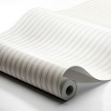 Borastapeter|Wallpaper beige white narrow nautical stripes|Wallpaper
