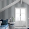 Borastapeter|Wallpaper faded blue nautical stripes|Wallpaper