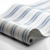 Borastapeter|Wallpaper faded blue nautical stripes|Wallpaper