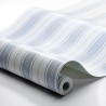 Borastapeter|Papel pintado rayas náutico azul blanco|Papel Pintado