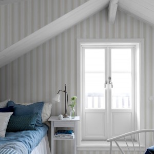 Papeldecor|Wallpaper exquisite blue ferns|Wallpaper 2