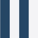 Borastapeter|Papel pintado rayas anchas náutico azul blanco|Papel Pintado