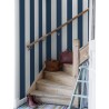 Borastapeter|Wallpaper blue white wide nautical stripes|Wallpaper