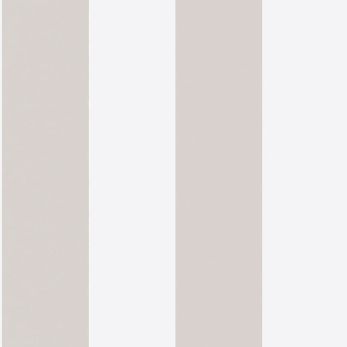 Papel pintado rayas anchas náutico beige blanco - Borastapeter Marstrand II 8879