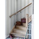 Borastapeter|Papier peint rayures larges gris clair blanc|Papier Peint