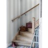 Borastapeter|Wallpaper light grey white wide stripes|Wallpaper