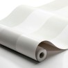 Borastapeter|Papier peint rayures larges gris clair blanc|Papier Peint