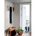 Borastapeter|Papel pintado rayas elegante romántico beige rosa|Papel Pintado