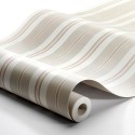 Borastapeter|Papel pintado rayas elegante romántico beige rosa|Papel Pintado
