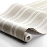 Borastapeter|Papel pintado rayas elegante romántico beige rosa|Papel Pintado