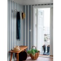 Borastapeter|Wallpaper timeless blue beige white elegant stripes|Wallpaper