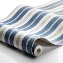 Borastapeter|Wallpaper timeless blue beige white elegant stripes|Wallpaper