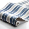 Borastapeter|Wallpaper timeless blue beige white elegant stripes|Wallpaper