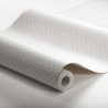 Borastapeter|Tapete weiß grau minimalistische Gänseblümchen|Minimalistisch