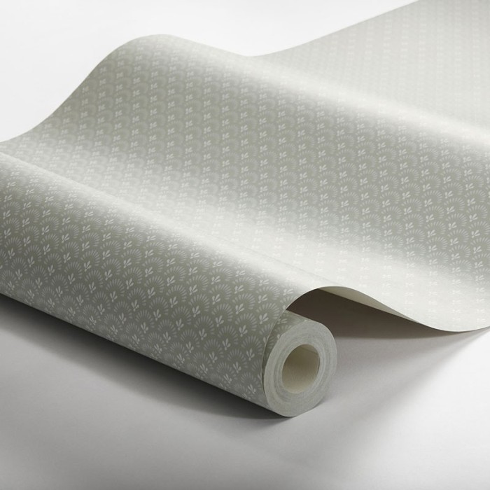 Borastapeter|Tapete grün weiß minimalistische Gänseblümchen|Romantisch