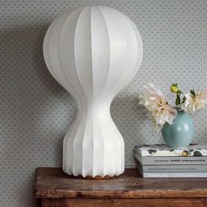 Grandeco|Autumnal botanical leaves white cream wallpaper|Scandinavian 2