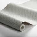 Borastapeter|Papier peint marguerites minimalistes gris bleu|Minimaliste