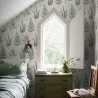 Borastapeter|Wallpaper green cream botanical ferns|Wallpaper