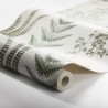 Borastapeter|Papel pintado botánico helechos verde crema|Papel Pintado