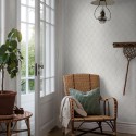Borastapeter|Papier peint nordique élégant gris blanc|Scandinave