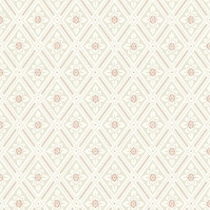 Elitis|Geometric wallpaper with abstract art composition in beige and grey|Wallpaper