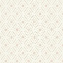 Borastapeter|Papier peint treillis nordique élégant beige rouge|Scandinave