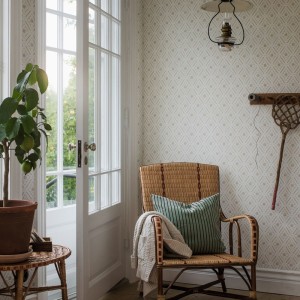 Borastapeter|Papel pintado flores de pradera estilo rural relajante|Romántico 2